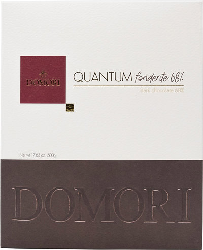 Cioccolato Quantum cioccolato fondente Tanzania 68% 500 gr