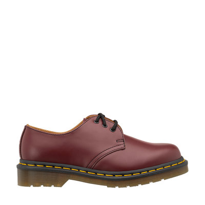 Stringate Stringate Dr. Martens 1461 Smooth rosso ciliegia