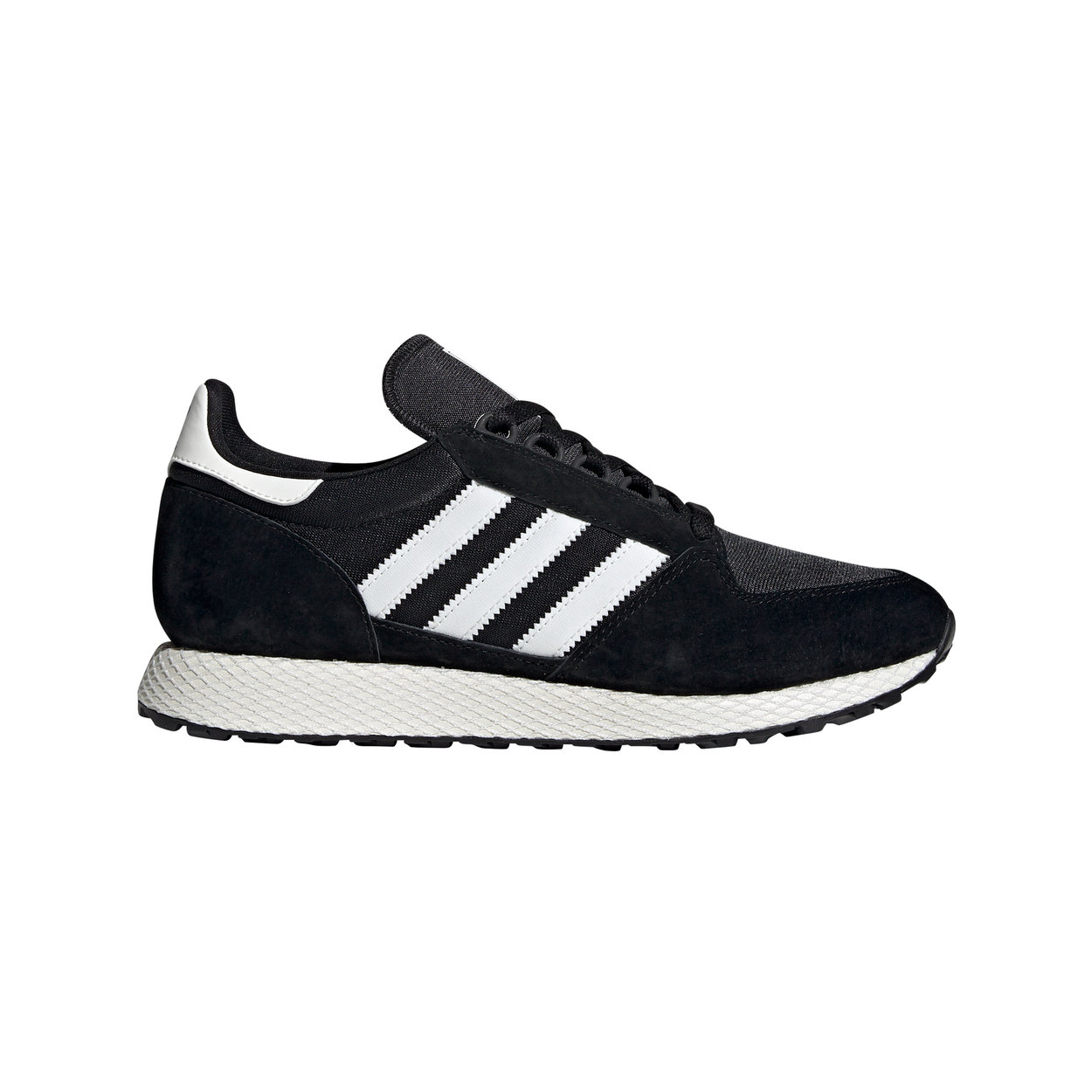 Forest Grove nera con bande bianche in camoscio - ADIDAS - Acquista su  Smart BPER Zone.