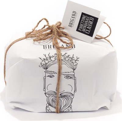 Dolci delle Feste Panettone Brigand Artigianale Classico 1 kg
