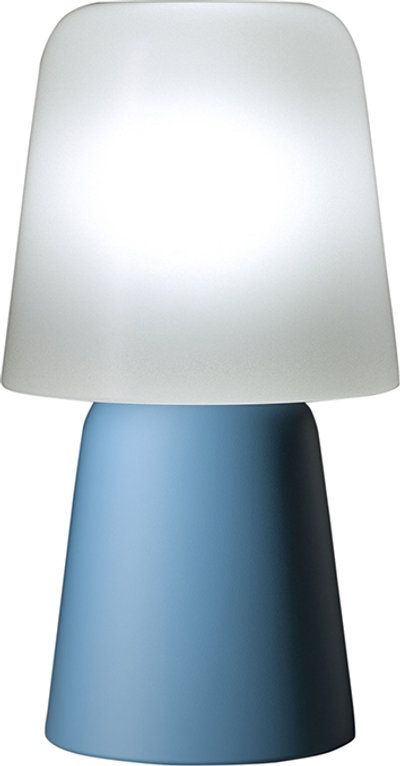 Lampada da tavolo PICNIC, colore acqua della Maddalena