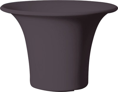 Vaso CONE, colore castagno