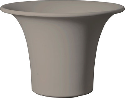 Vaso CONE, colore tortora di Torino