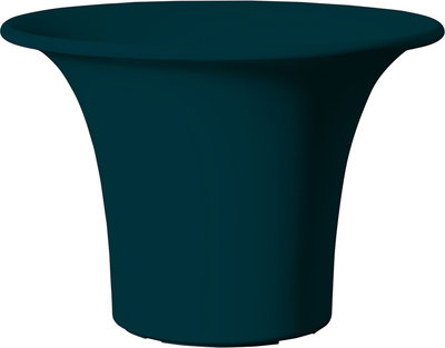 Vaso CONE, colore acqua di Panarea