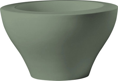 Vaso MING 113x75, colore salvia