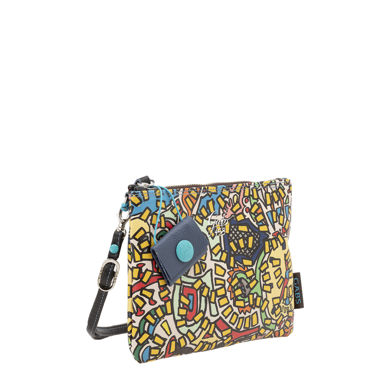 Gabs - Pochette Beyonce S Trip in pelle + ruga basic