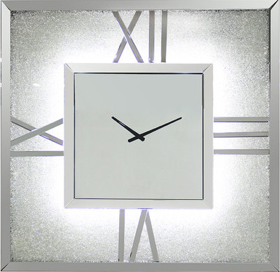 Oggetti funzionali Orologio da parete specchiato Times roman