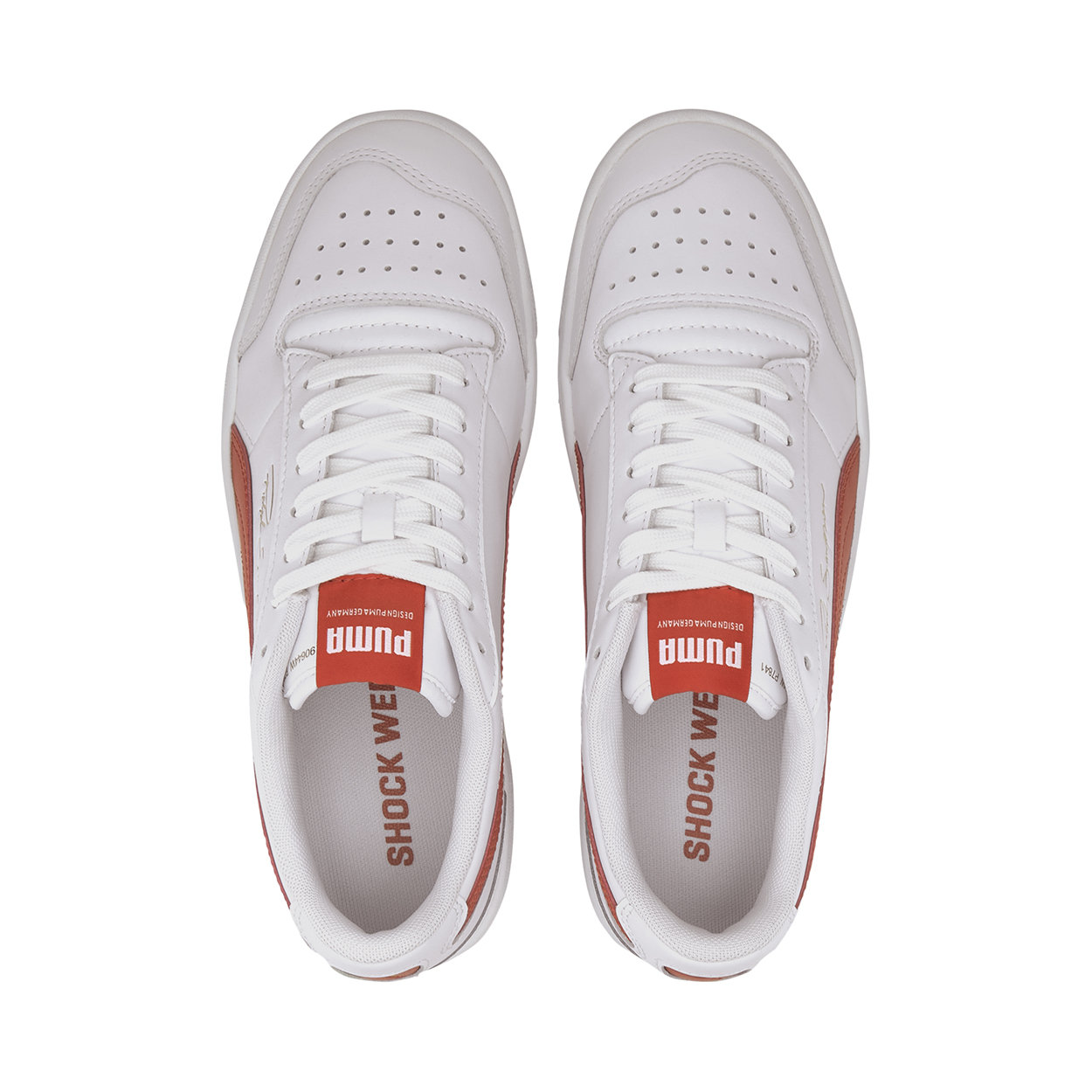 scarpe puma bianche pelle