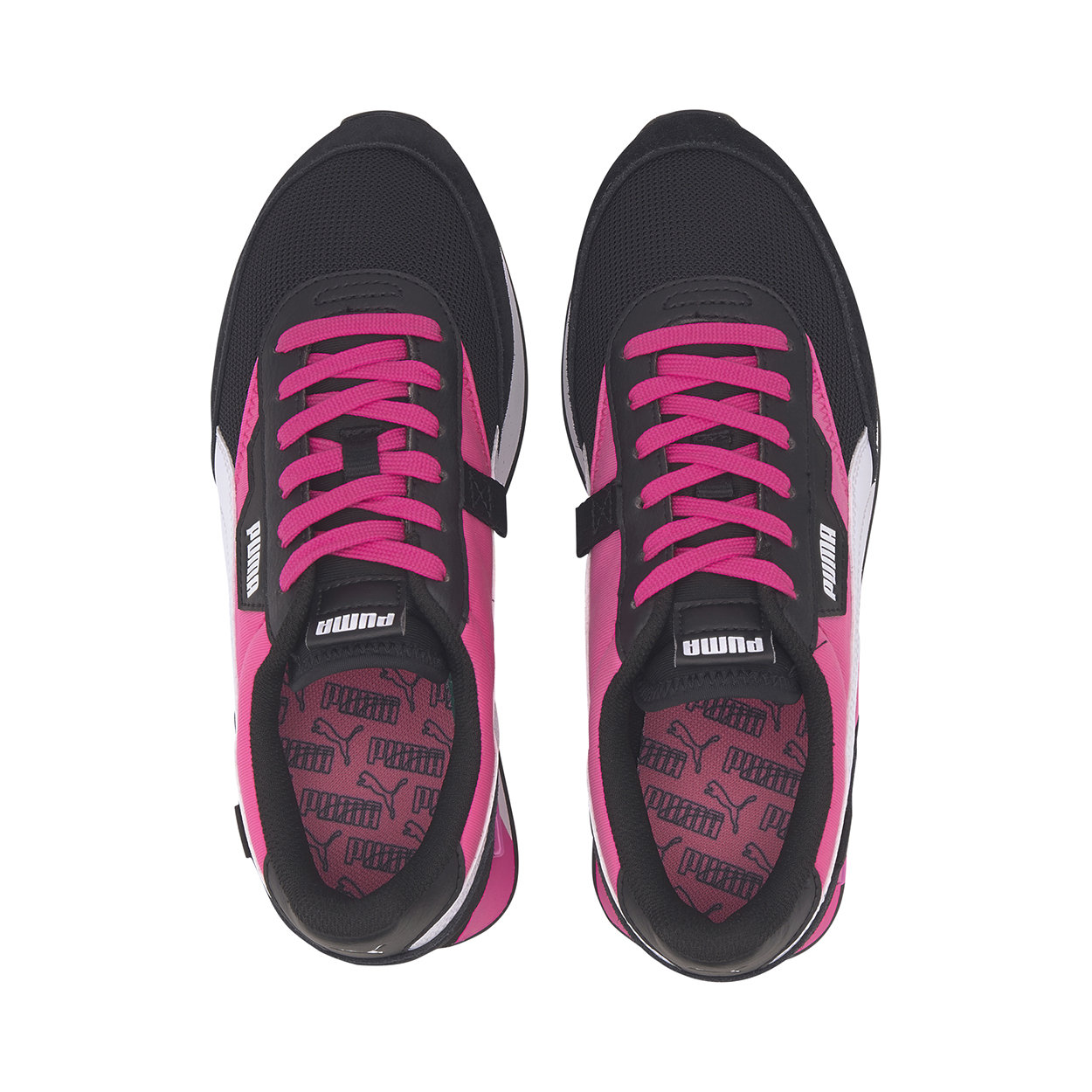 puma nere e fucsia