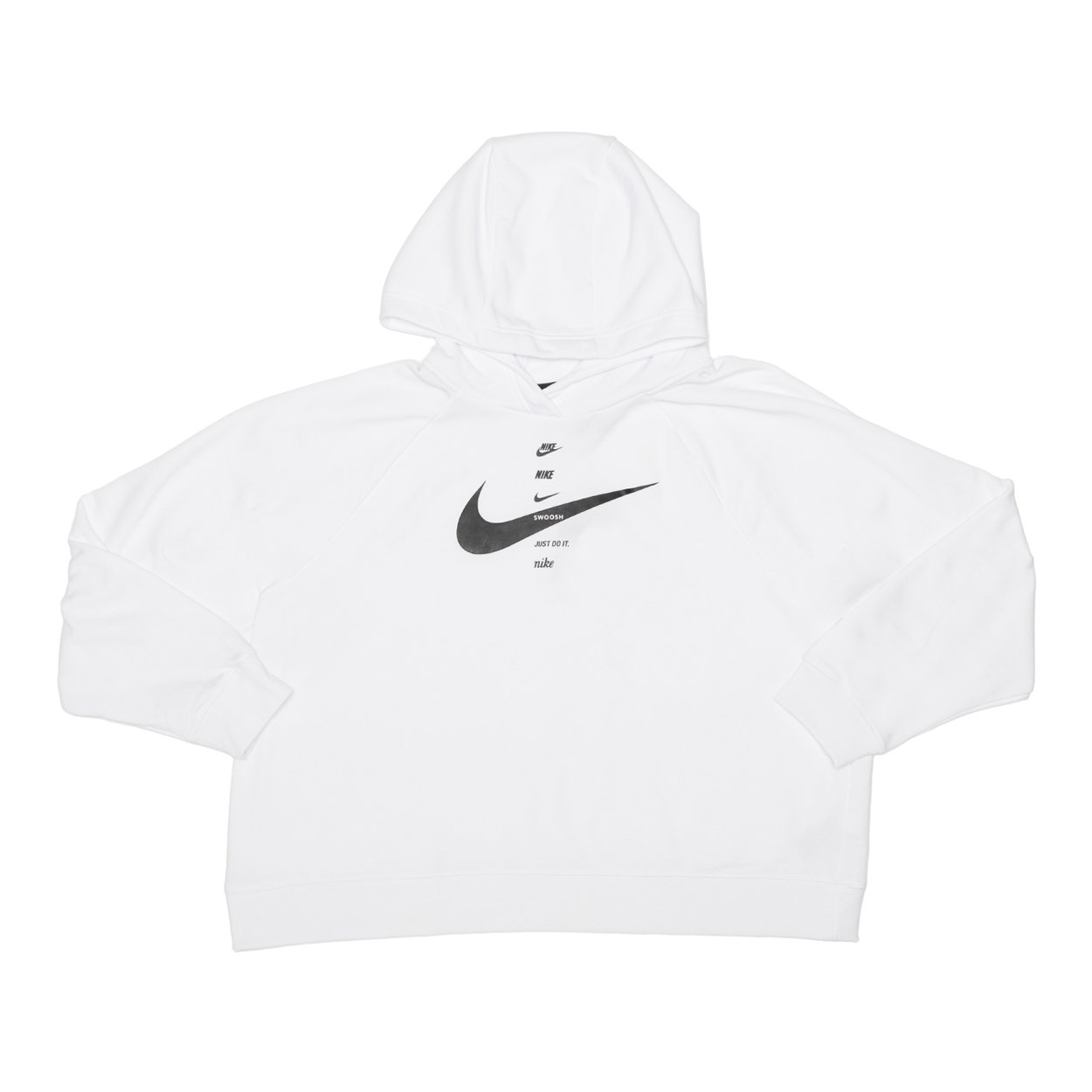 Felpa con cappuccio Nike Sportswear bianca - Nike Compra en Ventis.