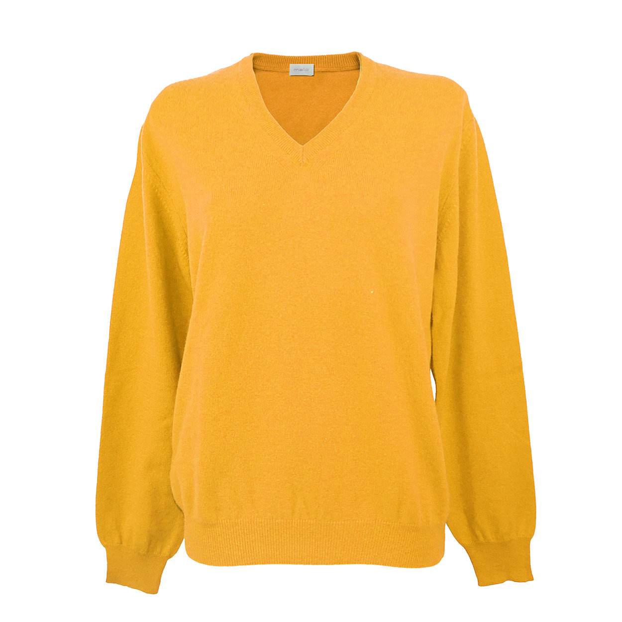 lemon cashmere jumper