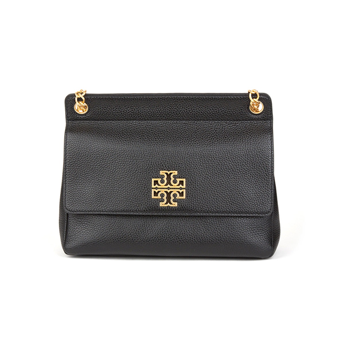 Britten black flap shoulder bag - Tory Burch - Purchase on Ventis.