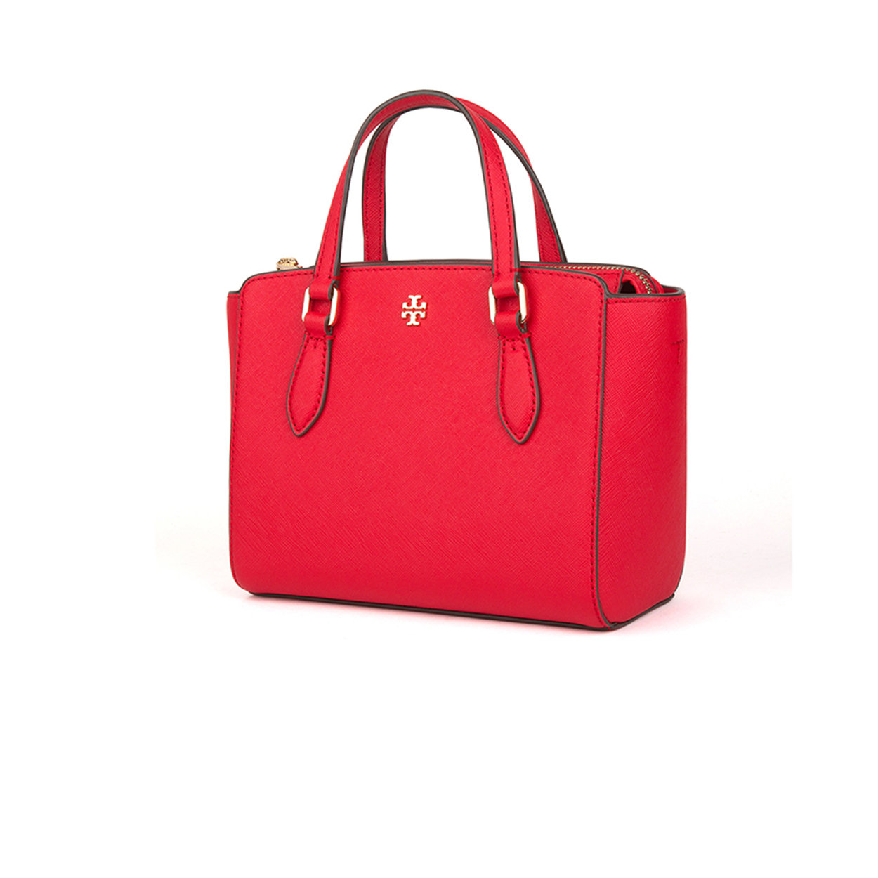 Emerson Mini Top Zip Tote Bag red - Tory Burch - Purchase on Ventis.