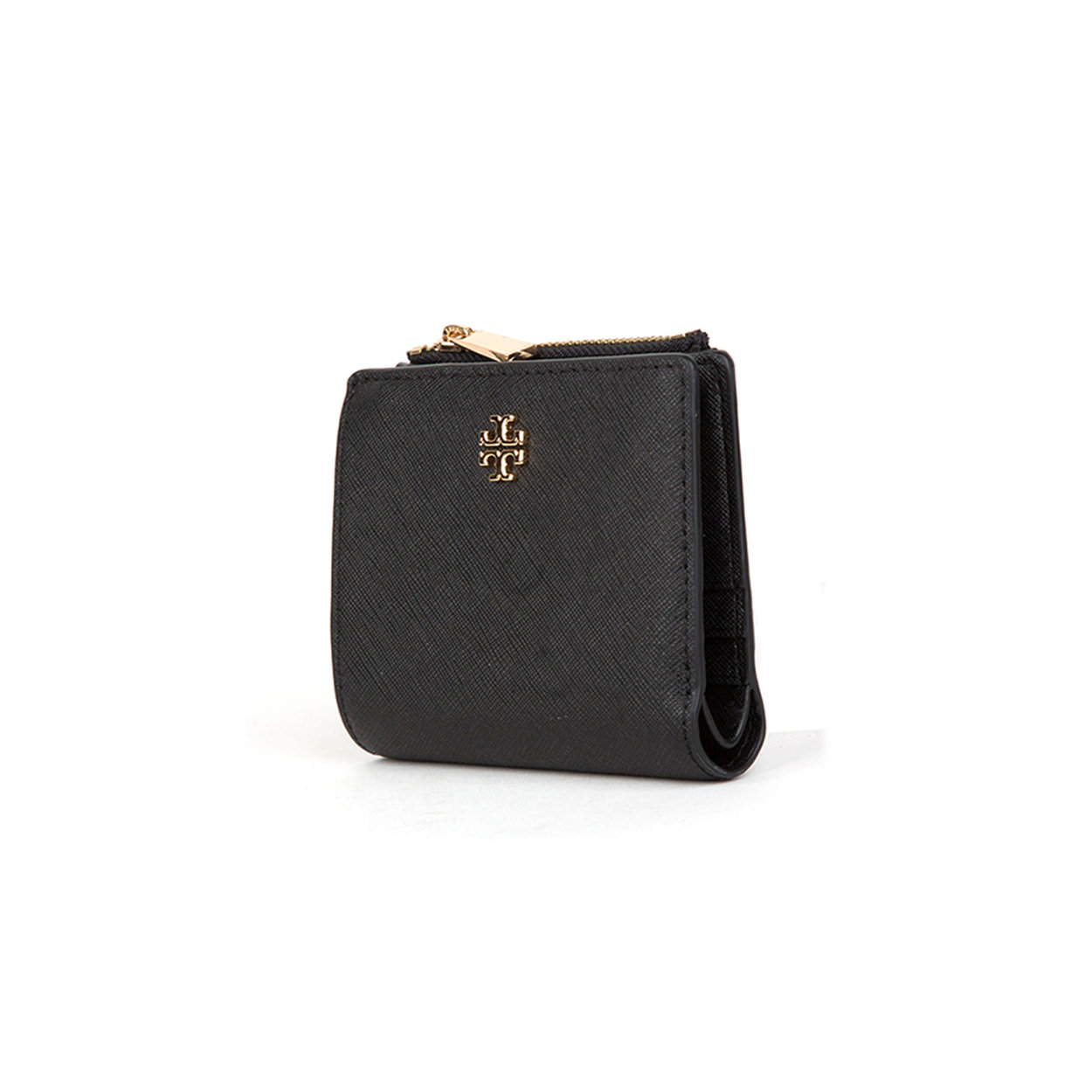 Mini billetera Emerson negra - Tory Burch - Compra en Ventis.