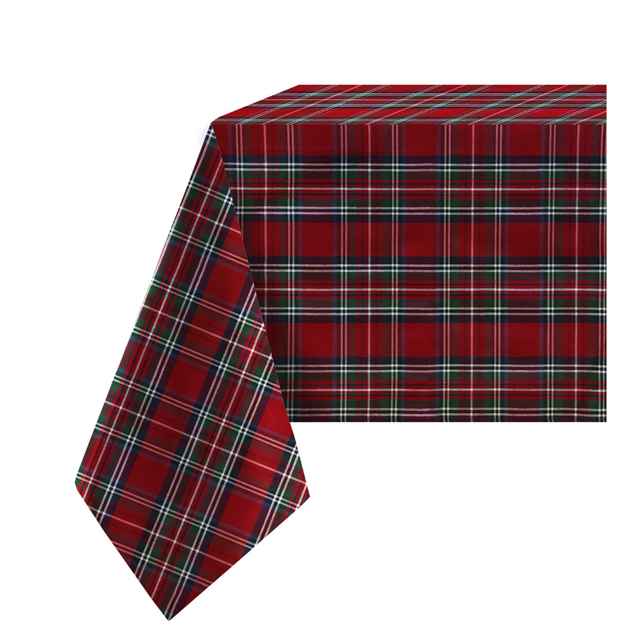 Image of Tovaglia tartan rosso