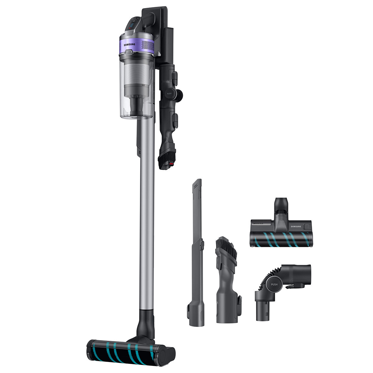Jet 75 Easy, Teal Violet - SAMSUNG - Acquista su Ventis.