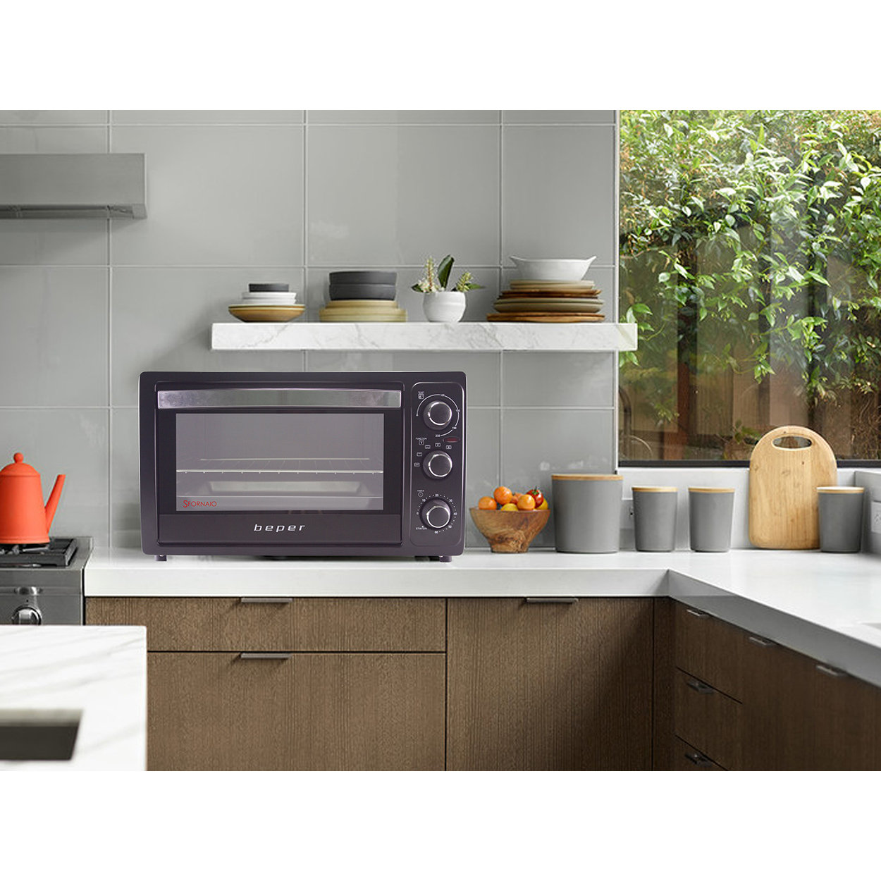 Forno 30 litri ventilato - Beper - Acquista su Ventis.