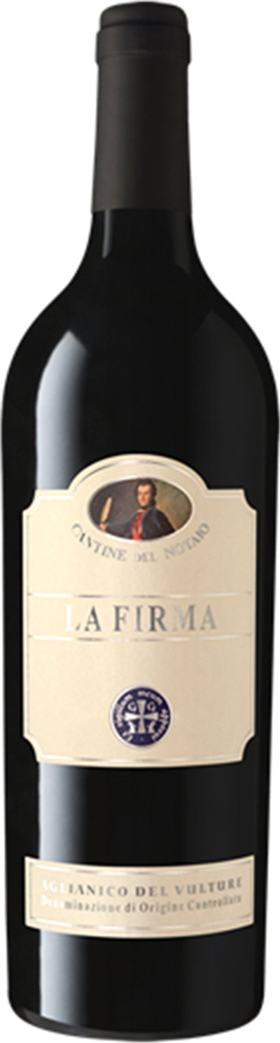 Vini rossi 1 bottiglia - "La Firma" Aglianico del Vulture DOC 2015