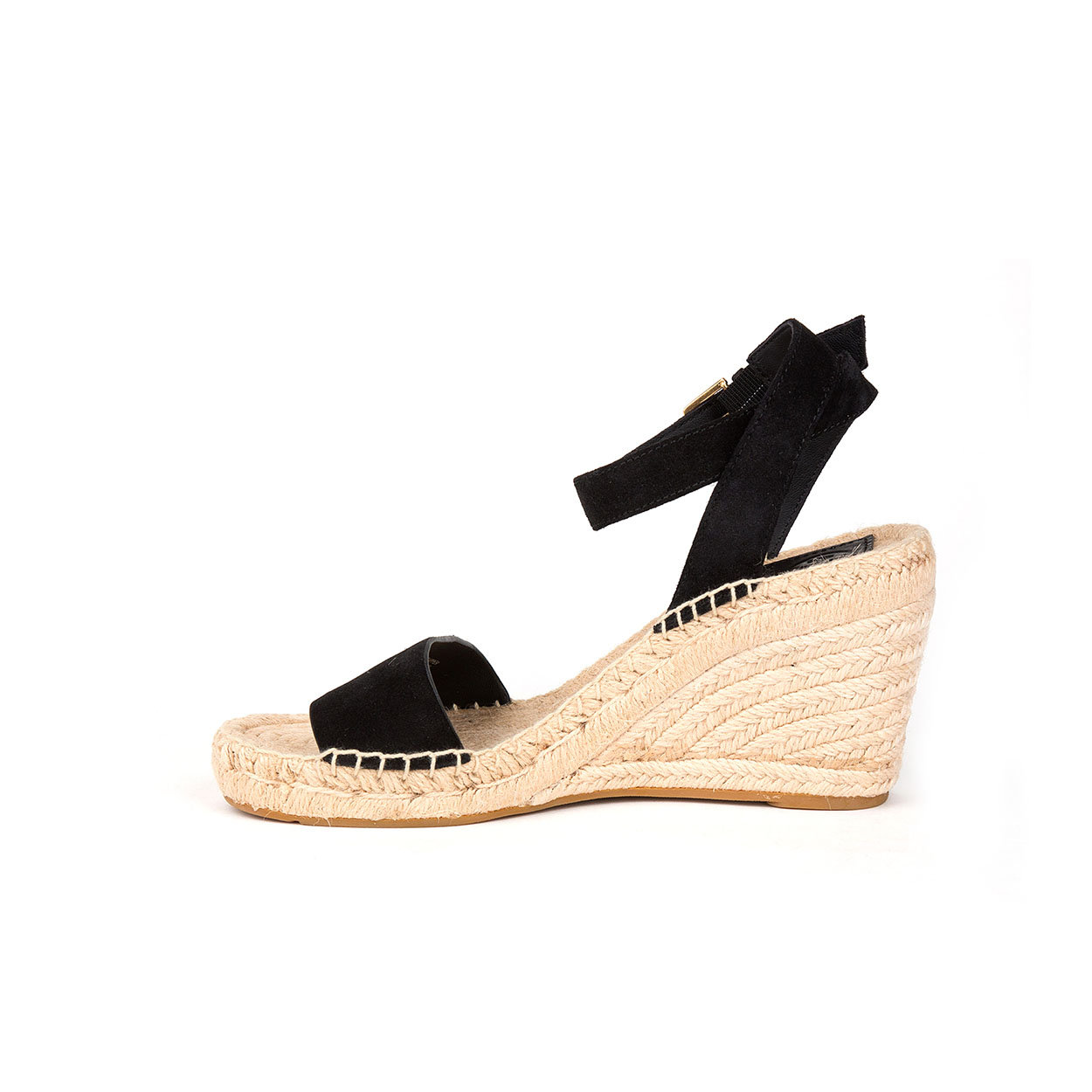 Tory Burch Laurel wedge espadrilles black - Tory Burch - Purchase on Ventis.