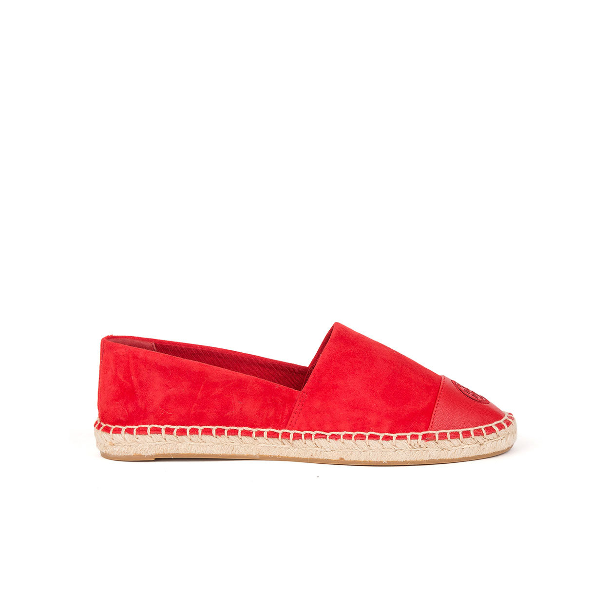 Tory Burch Color Block Red Espadrilles - Tory Burch - Purchase on Ventis.