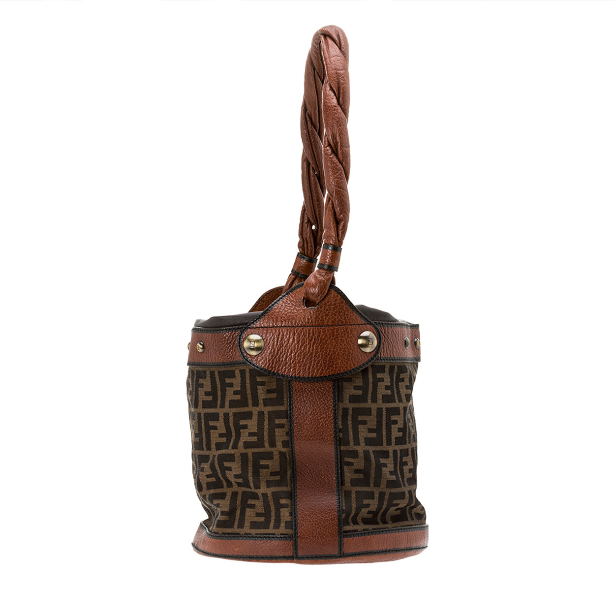 secchiello fendi monogram