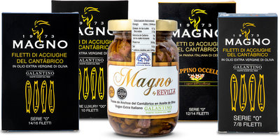 Alici & Acciughe Grand Degustazione "Acciughe del Cantabrico"