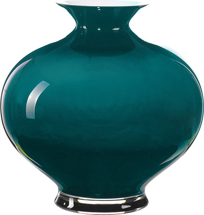 Aurora vaso Ø20 cm opale baltic verde