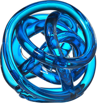 Lampade da tavolo Il nodo dell'amore Ø14 light blu