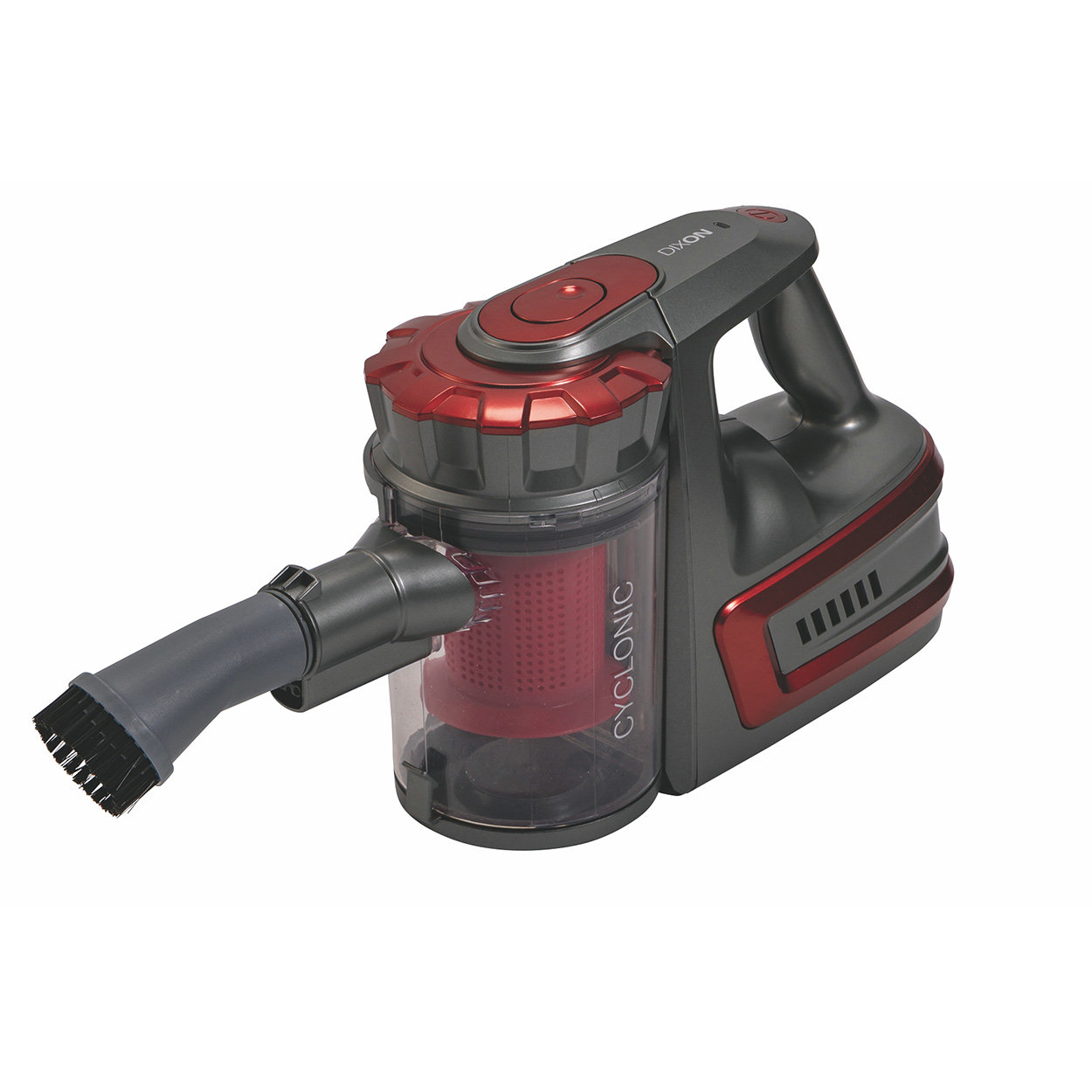 Aspirapolvere Dixon Pro bldc 160W batteria 29.6v, satinato rosso -  Indispensabili in casa - Acquista su Ventis.