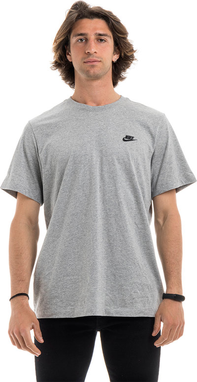 T-shirt T-shirt Nike grigio melange