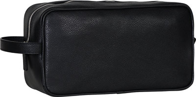 Borse da viaggio Porta scarpe tricolore in pelle nero