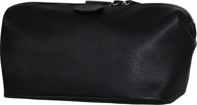 Borse a mano Beauty case sportivo in pelle nero
