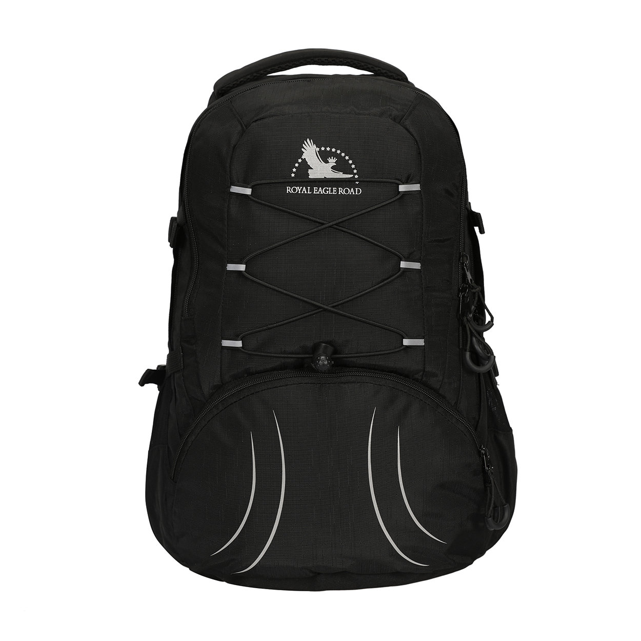 Zaino da trekking e outdoor Brigante da 28 litri nero - Royal Eagle Road -  Acquista su Ventis.