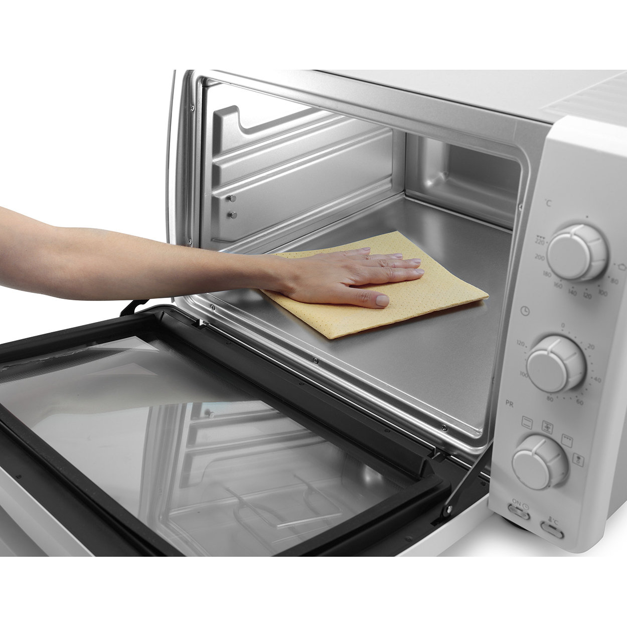 Electric oven 32 lt - EO32502.WG, white - De Longhi - Purchase on Ventis.