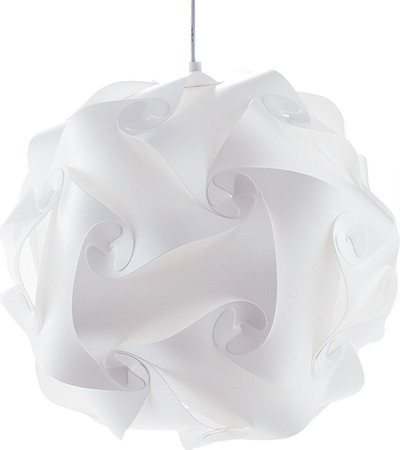 Lampade a sospensione Lampadario Rullo, bianco