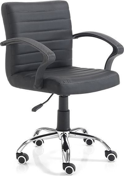Sedute Poltrona da ufficio Pany, nero
