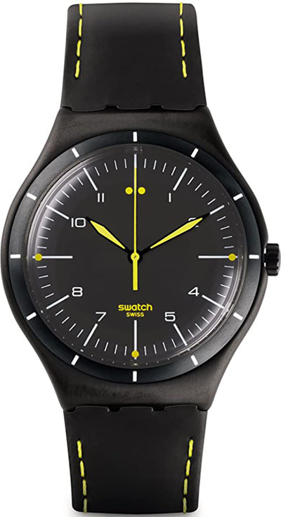 Orologi Orologio Swatch con cinturino nero