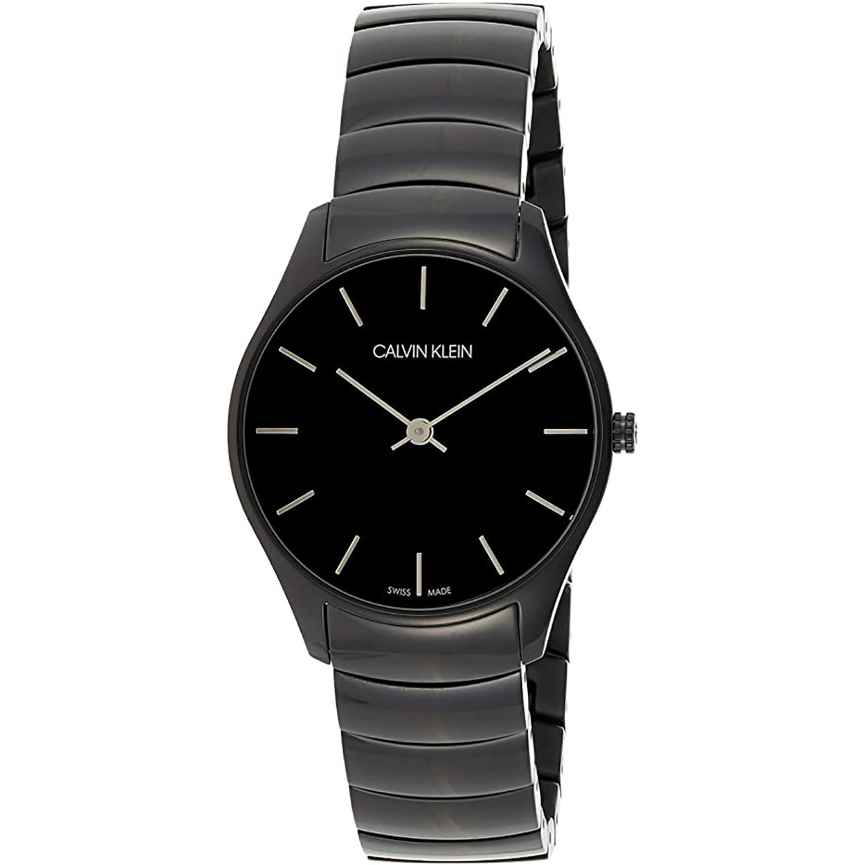 Image of Orologio Calvin Klein con cinturino in acciaio nero