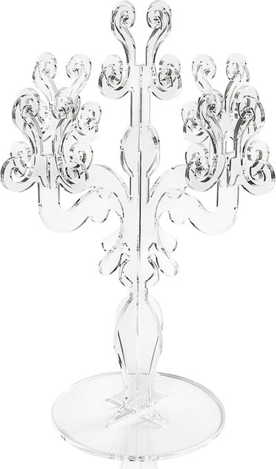 Candelabro Vittoriale, grand trasparente