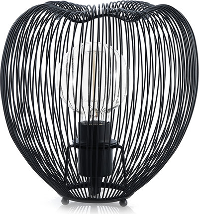 Lampade da tavolo Lampada da tavolo ARCON, nero opaco