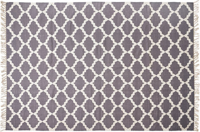 Tappeti Tappeto fantasia Dali 140x200, grigio/bianco