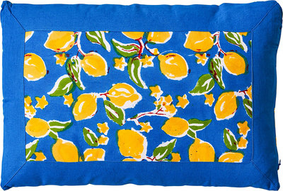 Cuscini e Fodere Cuscino Anacapri 30x45, blu,giallo