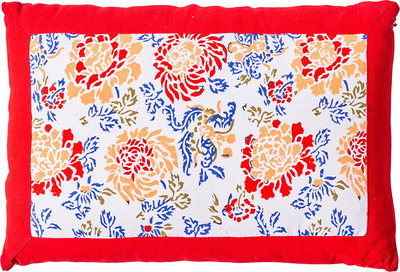 Cuscini e Fodere Cuscino Capoliveri 30x45, rosso/bianco/giallo