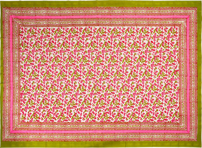 Copriletti, coperte e plaid Mezzero doppio Procida 270x270, rosa