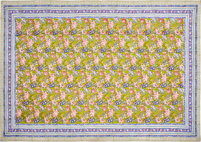 Copriletti, coperte e plaid Mezzero Polignano 270x270, verde