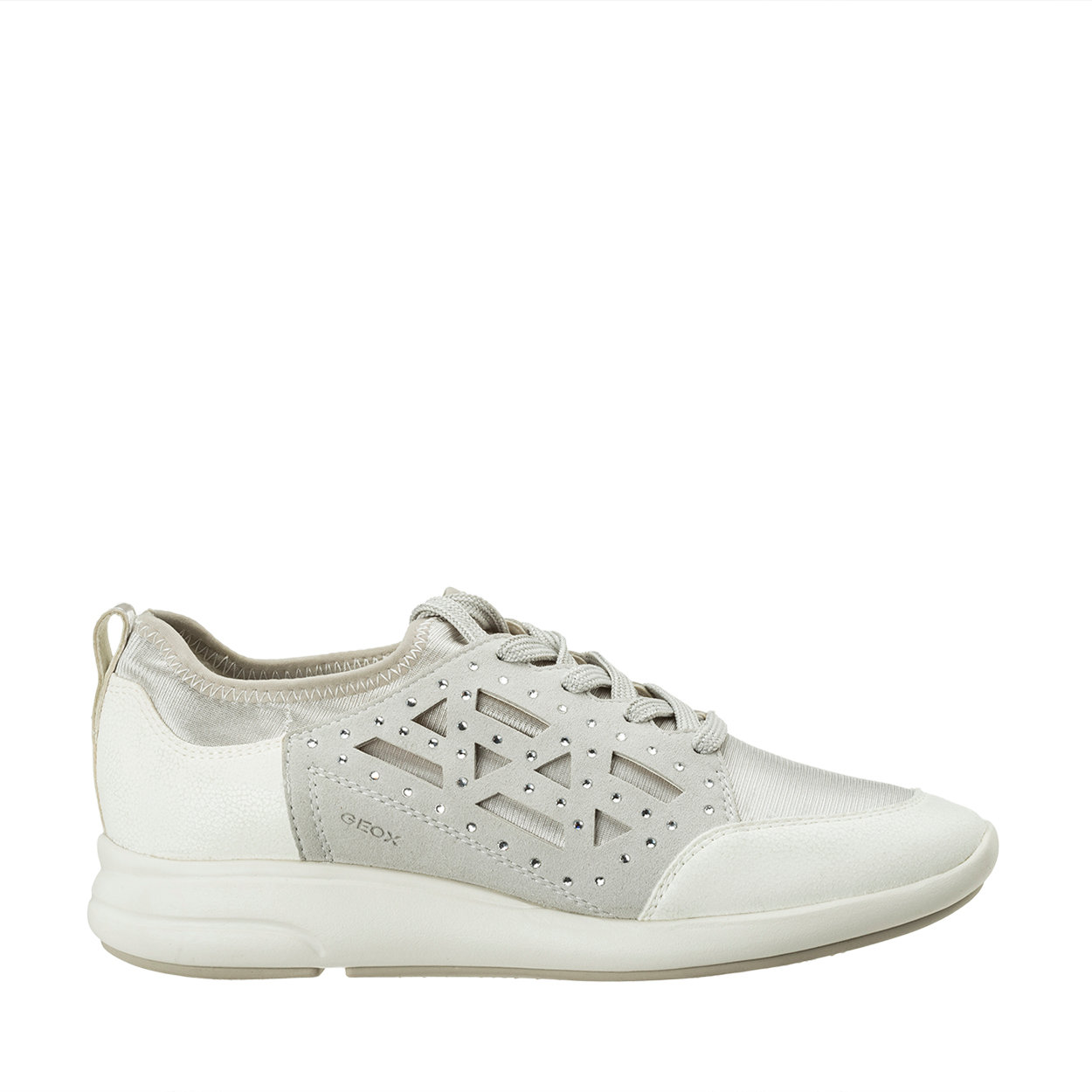 Sneakers strass bicolor - Geox Compra Ventis.