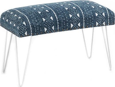 Poufs et Bancs Banquette YANTRA BLUE