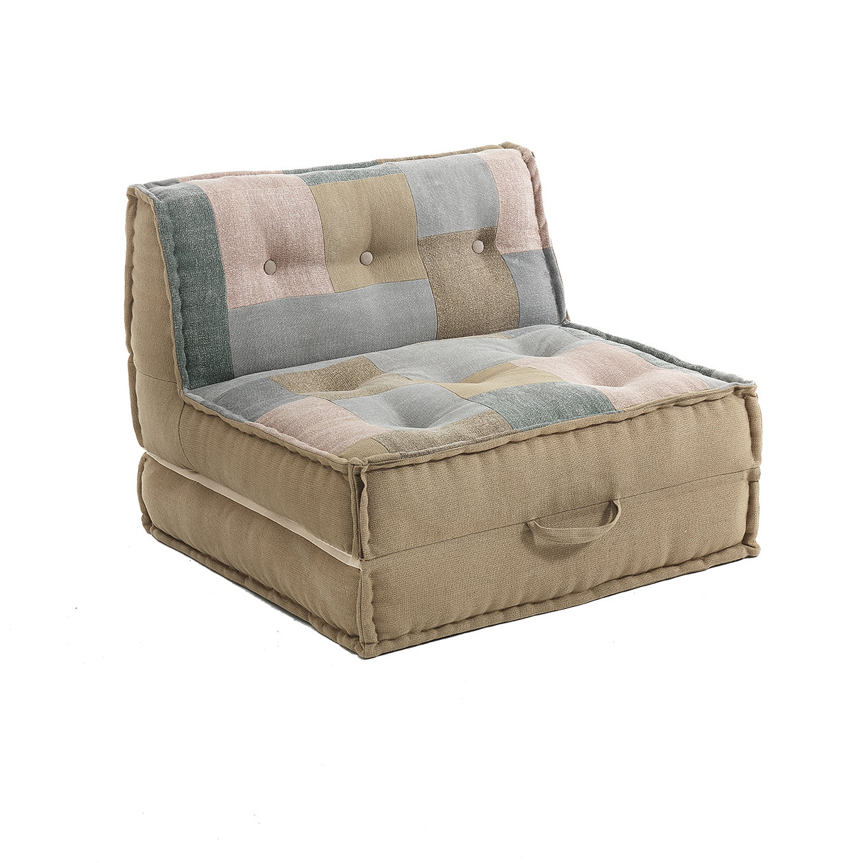 Image of Poltrona-Chaise Longue SOFT PATCHWORK