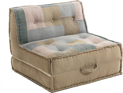 Divani Poltrona-Chaise Longue SOFT PATCHWORK