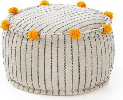 Poufs et Bancs Pouf rond STRIPE-A, multicolore